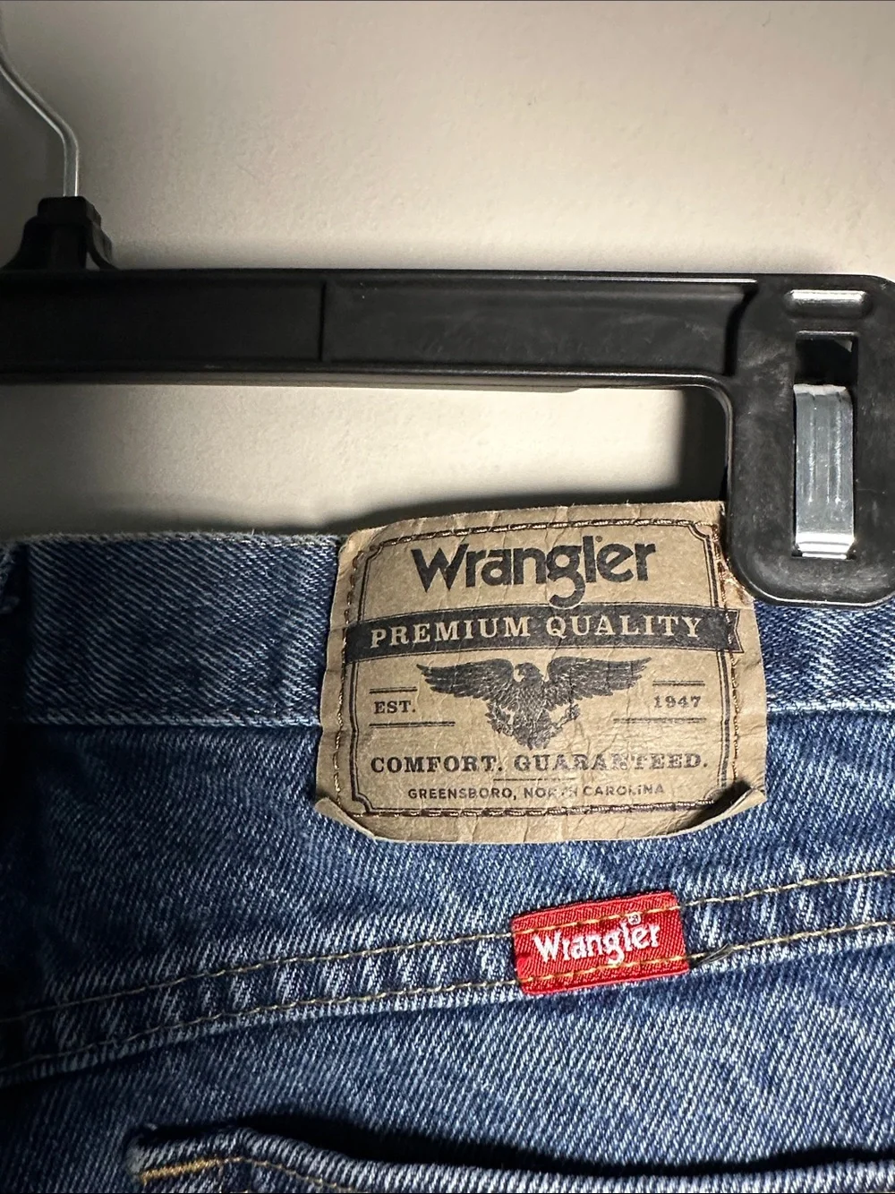 Wrangler vintage Classic Men's Blue 32 x 32 Denim Jeans